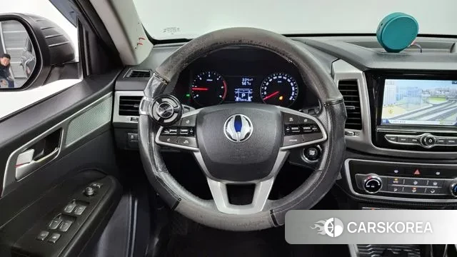 Ssangyong Rexton Sports 2018 Серый из Кореи, фото 4