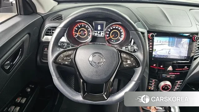 Ssangyong Tivoli Armor 2018 Серый из Кореи, фото 4