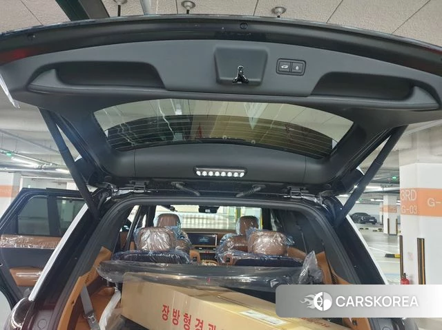Hyundai Palisade (LX3) 2026 Черный из Кореи, фото 4