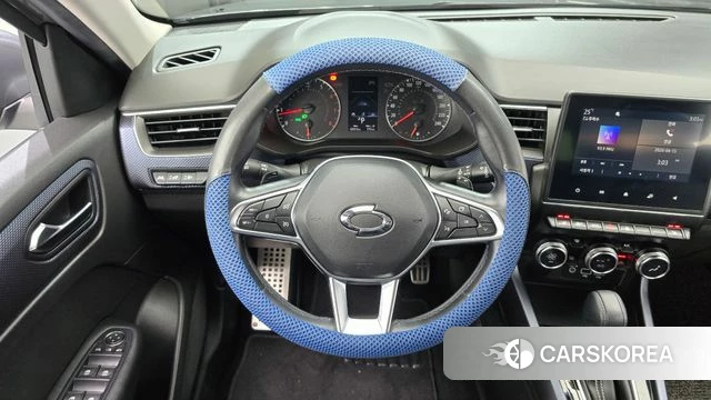 Renault Korea (Samsung) XM3 2020 Серебристо-серый из Кореи, фото 4