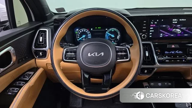 Kia Sorento 4th Generation 2023 Белый из Кореи, фото 4