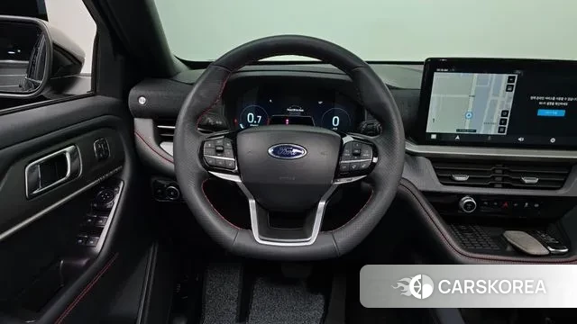 Ford Explorer 6th Generation 2025 Черный из Кореи, фото 4