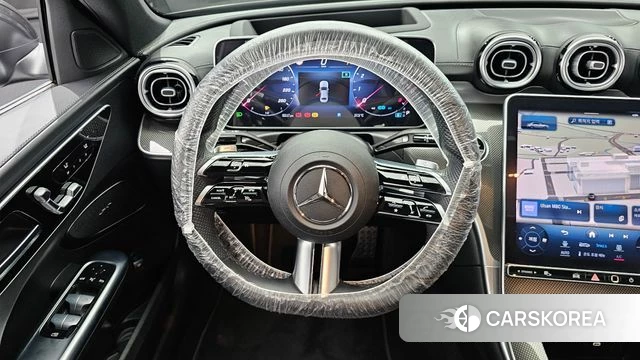 Mercedes-Benz C-Class W206 2022 Серый из Кореи, фото 4