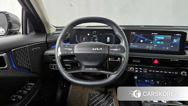 Kia The New K8 2024 Серый из Кореи, фото 4