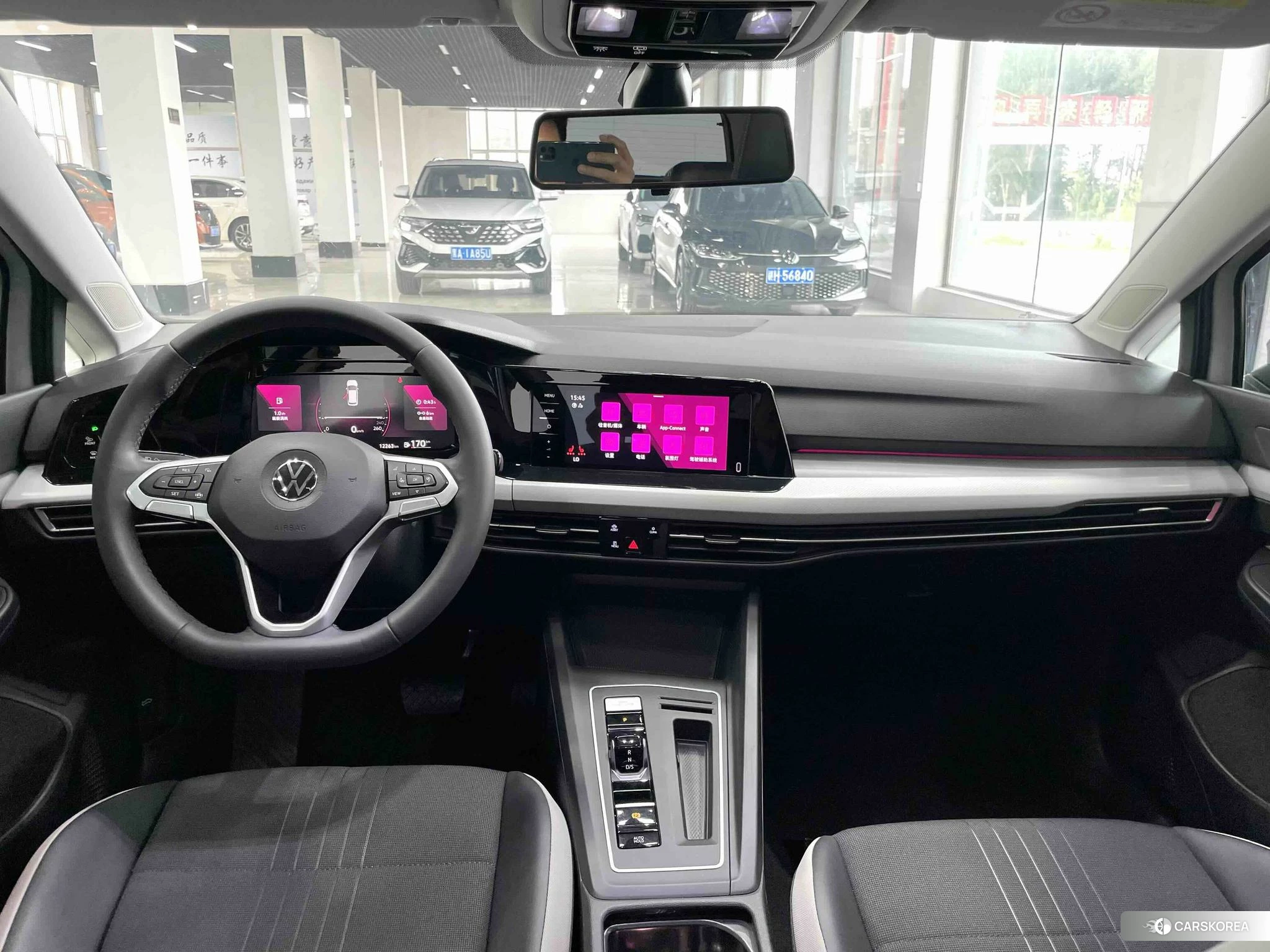 Volkswagen Golf 2020 Белый из Китая, фото 4