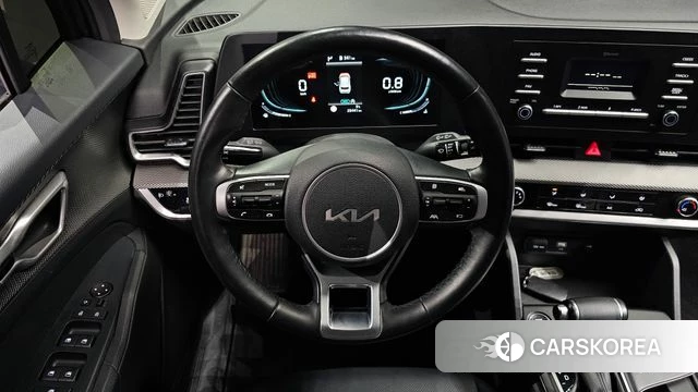 Kia Sportage 5th Generation 2023 Черный из Кореи, фото 4