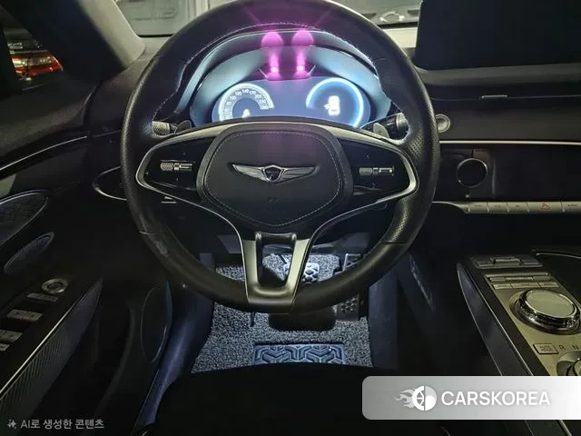 Genesis GV70 2021 Белый из Кореи, фото 4