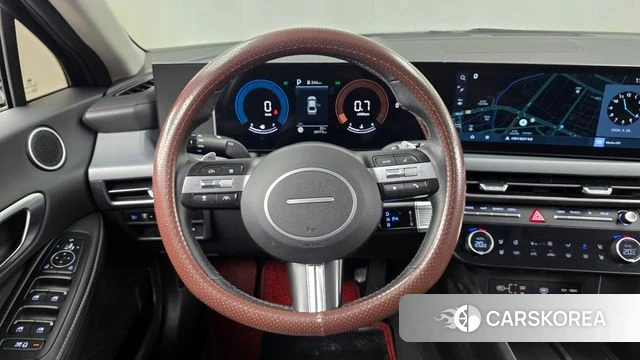 Hyundai Sonata D Edge (DN8) 2024 Черный из Кореи, фото 4