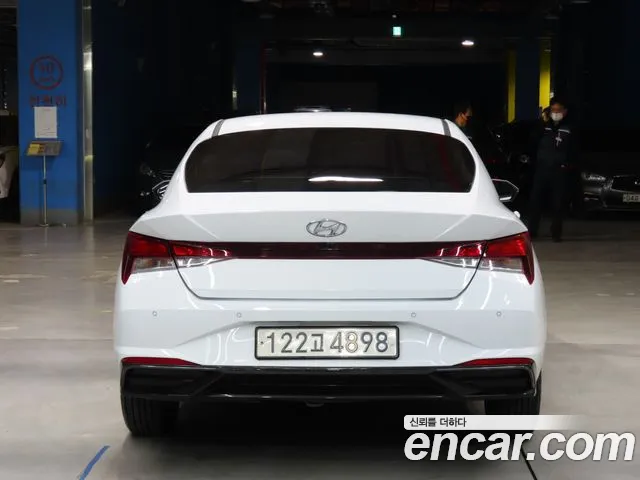 Hyundai Avante (CN7) 2020 Белый из Кореи, фото 4