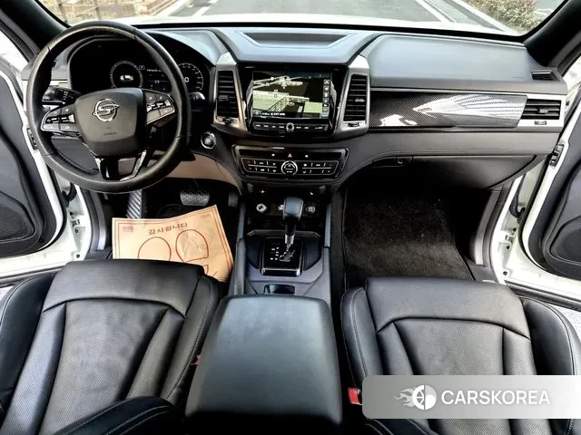 Ssangyong The New Rexton Sport 2022 Белый из Кореи, фото 4