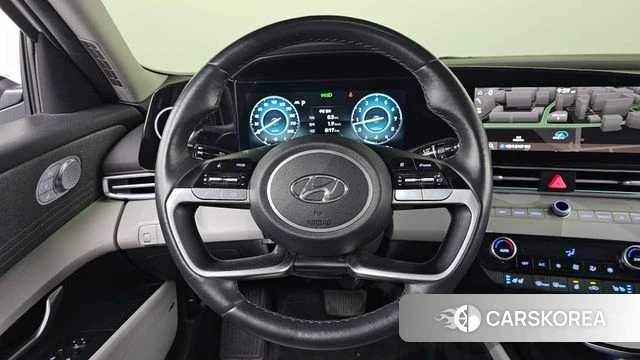 Hyundai Avante (CN7) 2023 Белый из Кореи, фото 4