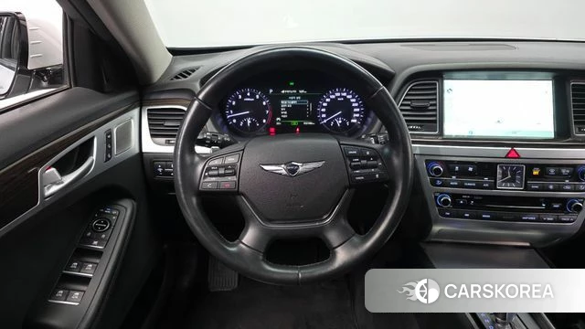 Genesis G80 2018 Серебристо-серый из Кореи, фото 4