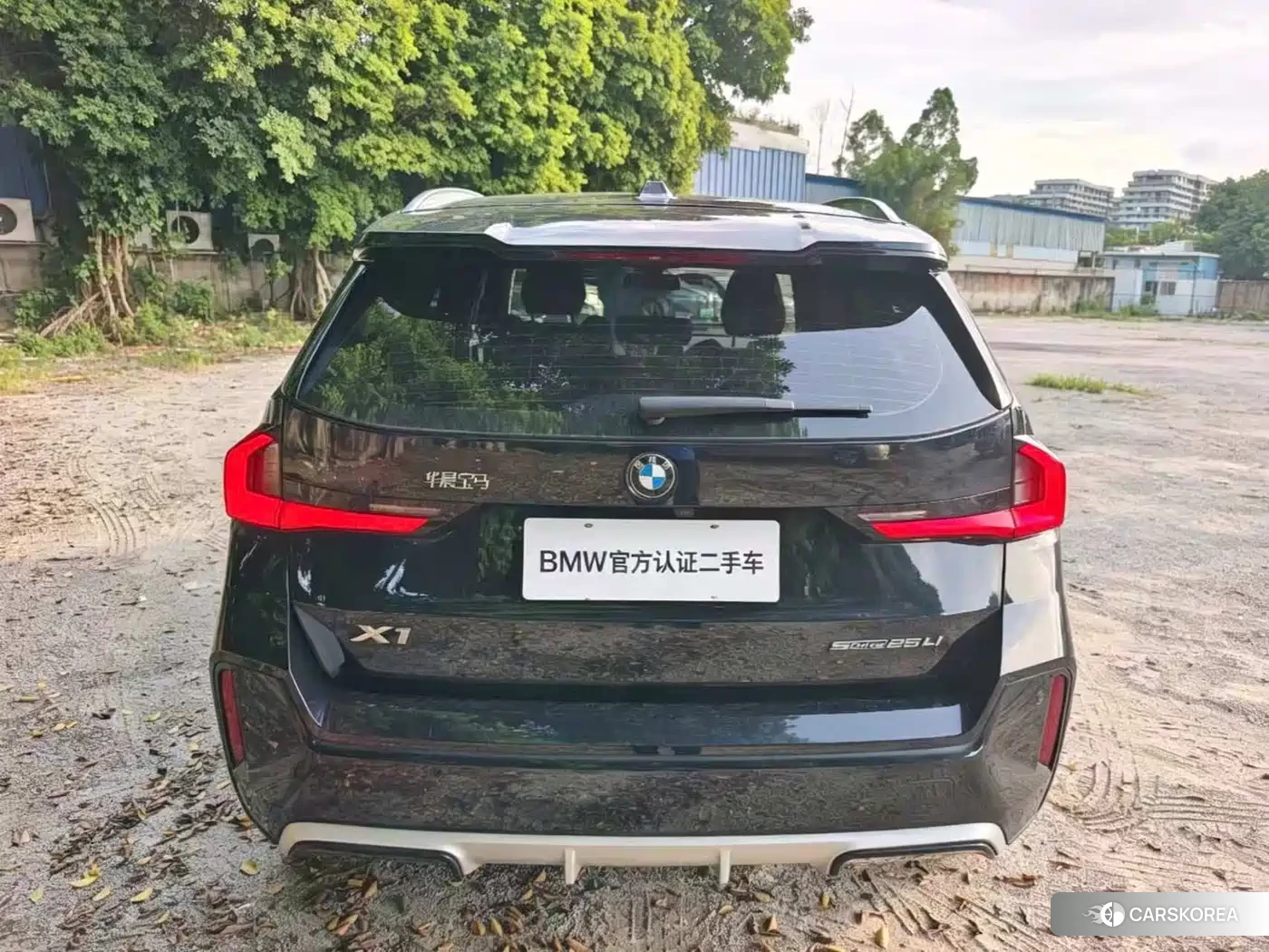 BMW X1 2024 Черный из Китая, фото 4