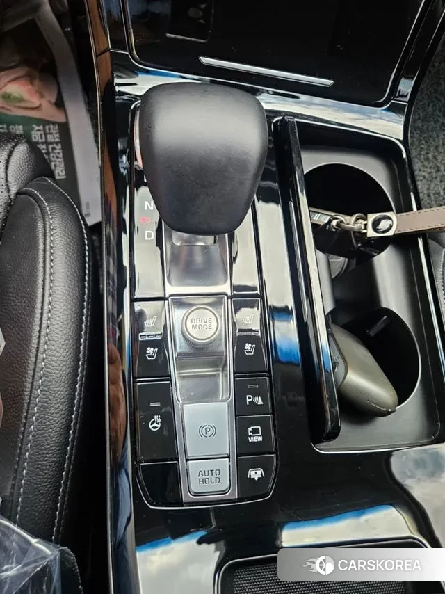 Kia K7 Premier 2021 Белый из Кореи, фото 4