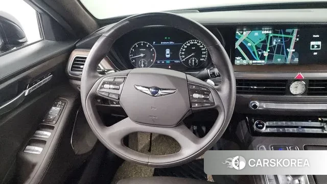 Genesis G90 2019 Черный из Кореи, фото 4