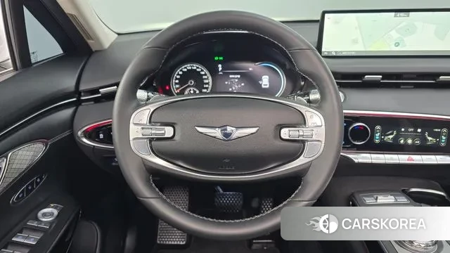 Genesis GV70 2023 Белый из Кореи, фото 4