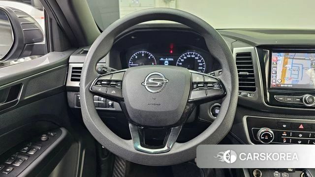 Ssangyong The New Rexton Sports Cannes 2022 Серый из Кореи, фото 4