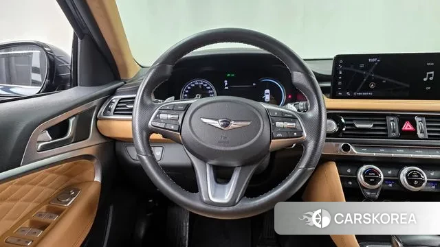 Genesis The New G70 Shooting Brake 2022 Синий из Кореи, фото 4