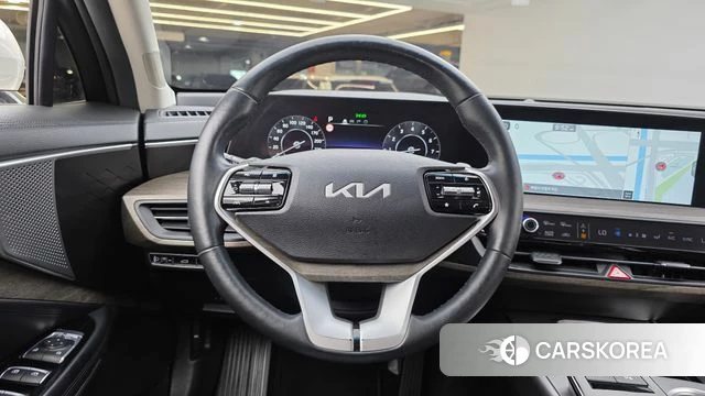 Kia K8 2021 Белый из Кореи, фото 4