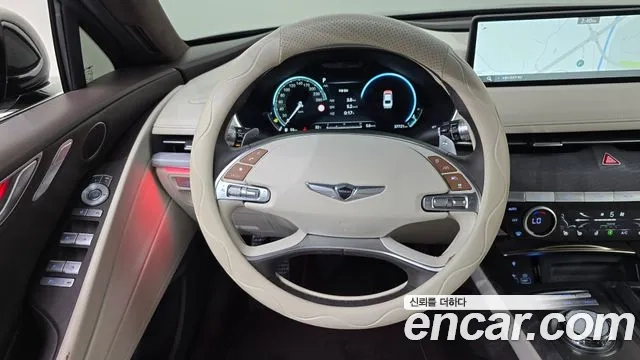 Genesis G80 (RG3) 2023 Черный из Кореи, фото 4