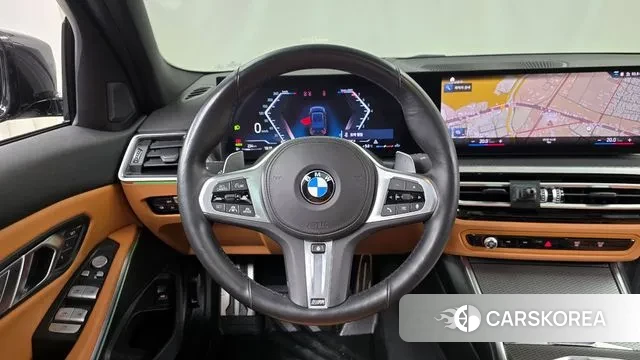 BMW 3 Series (G20) 2023 Черный из Кореи, фото 4