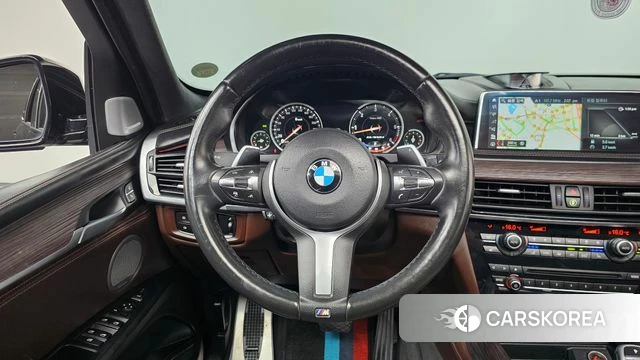 BMW X5 (F15) 2018 Черный из Кореи, фото 4