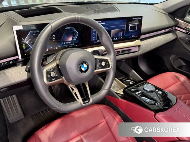 BMW 5 series 2025 Черный из Китая, фото 4