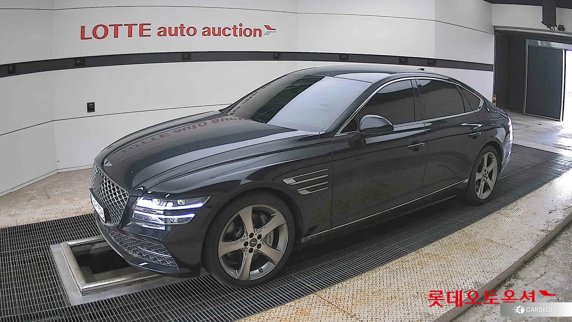 Hyundai G80 2022 Черный из Кореи, фото 4