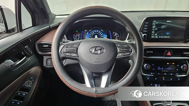 Hyundai Santa Fe TM 2018 Серый из Кореи, фото 4