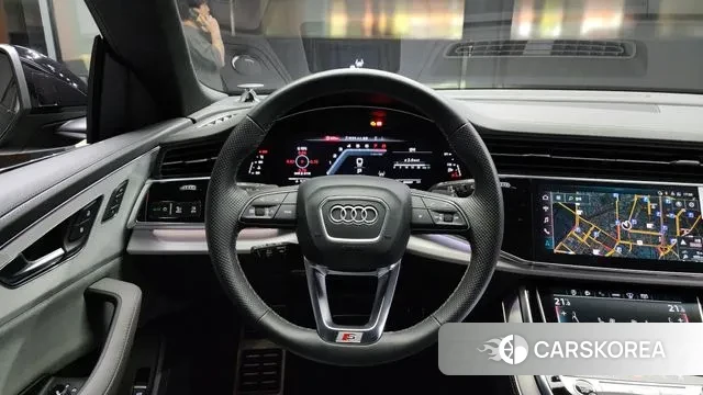 Audi Q8 (4M) 2023 Черный из Кореи, фото 4