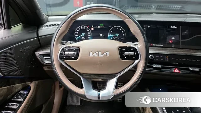 Kia K8 2022 Синий из Кореи, фото 4