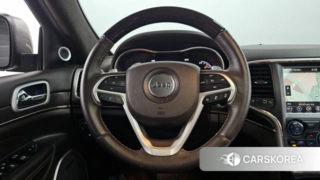 Jeep Grand Cherokee 2018 Серый из Кореи, фото 4
