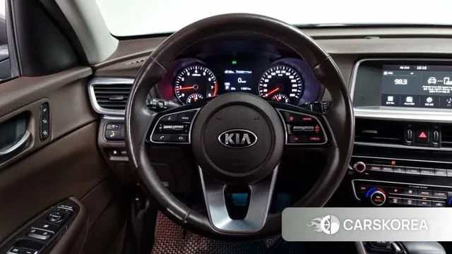 Kia The New K5 2nd generation 2018 Серый из Кореи, фото 4