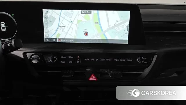 Kia K8 Hybrid 2021 Черный из Кореи, фото 4