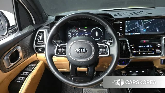 Kia Sorento 4th Generation 2020 Белый из Кореи, фото 4