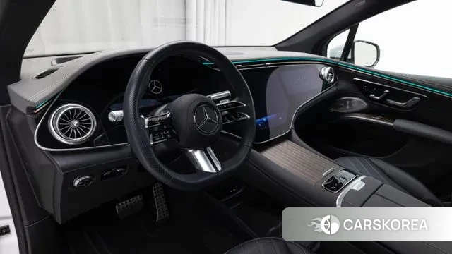 Mercedes-Benz EQS SUV X296 2024 Белый из Кореи, фото 4