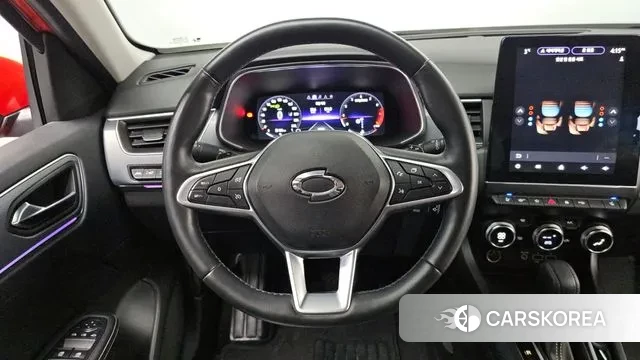 Renault Korea (Samsung) XM3 2022 Красный из Кореи, фото 4