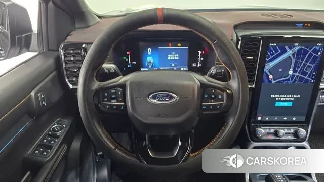 Ford Ranger 4th Generation 2023 Черный из Кореи, фото 4