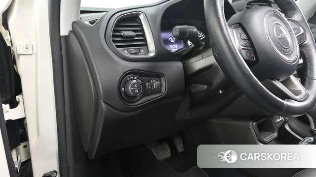 Jeep Renegade 2021 Белый из Кореи, фото 4