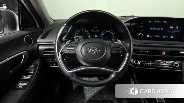 Hyundai Sonata (DN8) 2022 Белый из Кореи, фото 4