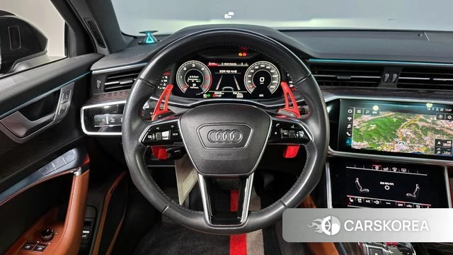 Audi A6 (C8) 2020 Черный из Кореи, фото 4
