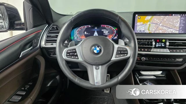 BMW X4 (G02) 2023 Черный из Кореи, фото 4