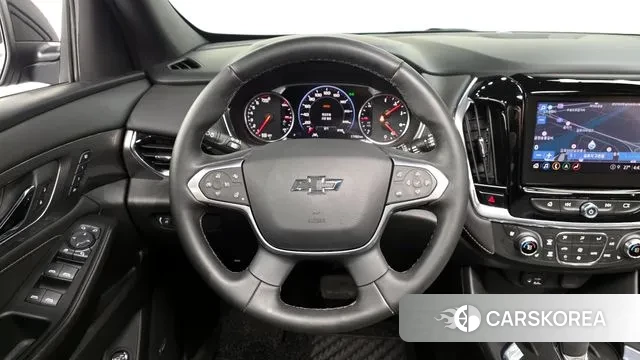 Chevrolet (GM Daewoo) Traverse 2023 Черный из Кореи, фото 4