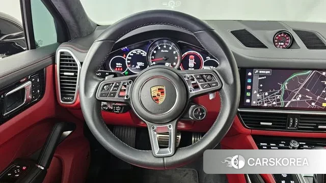 Porsche Cayenne (PO536) 2023 Черный из Кореи, фото 4