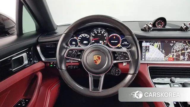 Porsche Panamera (971) 2020 Черный из Кореи, фото 4