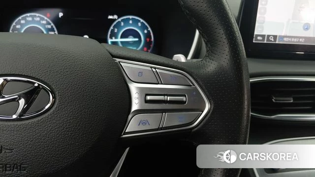 Hyundai The New Santa Fe 2023 Серый из Кореи, фото 4