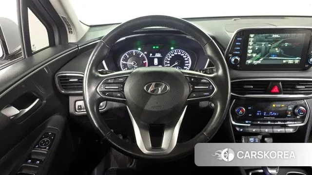 Hyundai Santa Fe TM 2018 Серебряный из Кореи, фото 4