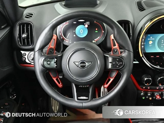 Mini Cooper S Countryman 2021 Серебристо-серый из Кореи, фото 4