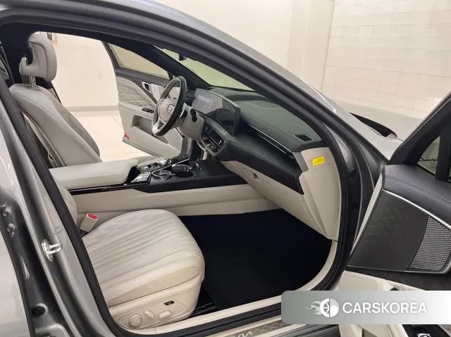 Kia K8 2021 Серебристо-серый из Кореи, фото 4