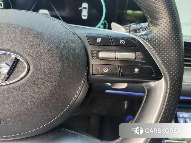 Hyundai The New Grandeur IG Hybrid 2020 Серебряный из Кореи, фото 4